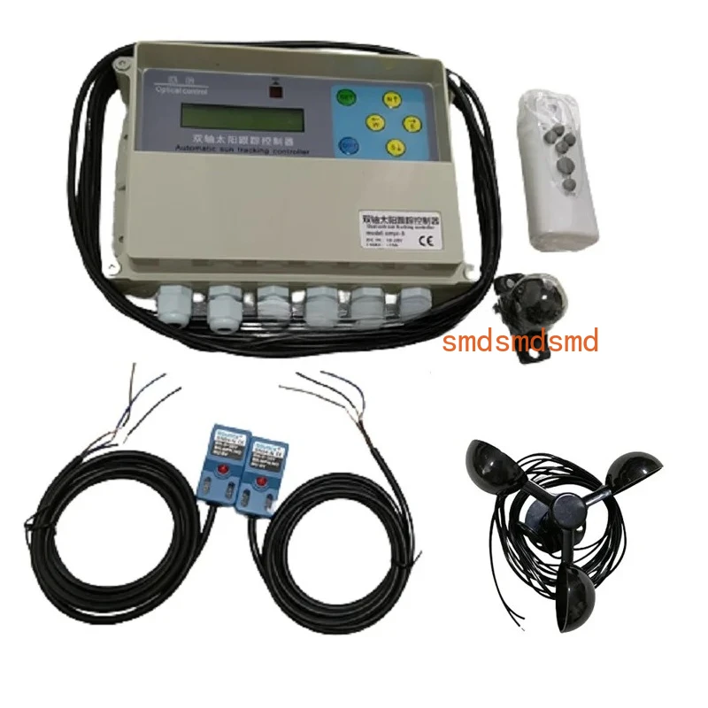 Dual Axis Solar Tra…