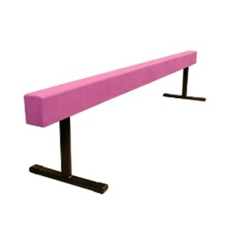 

Hot Sale Gymnastic Balance Beam for Training Gymnastics Beam Covering Suede Comfort Touch Model