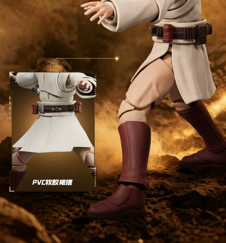 BLOKEES Neue Star Wars Bausatz-Figuren Beyond Edition Klon-Kommandant Cody Obi Wan Kenobi Montagemodell Ornament Spielzeug Geschenk – Detail 25
