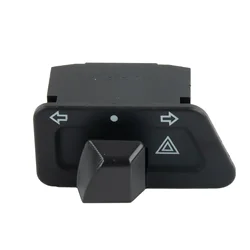 Practical And Easy To Install Motorcycle Turn Signal Switch With Double Flash Switch Reliable Performance And Long Lasting