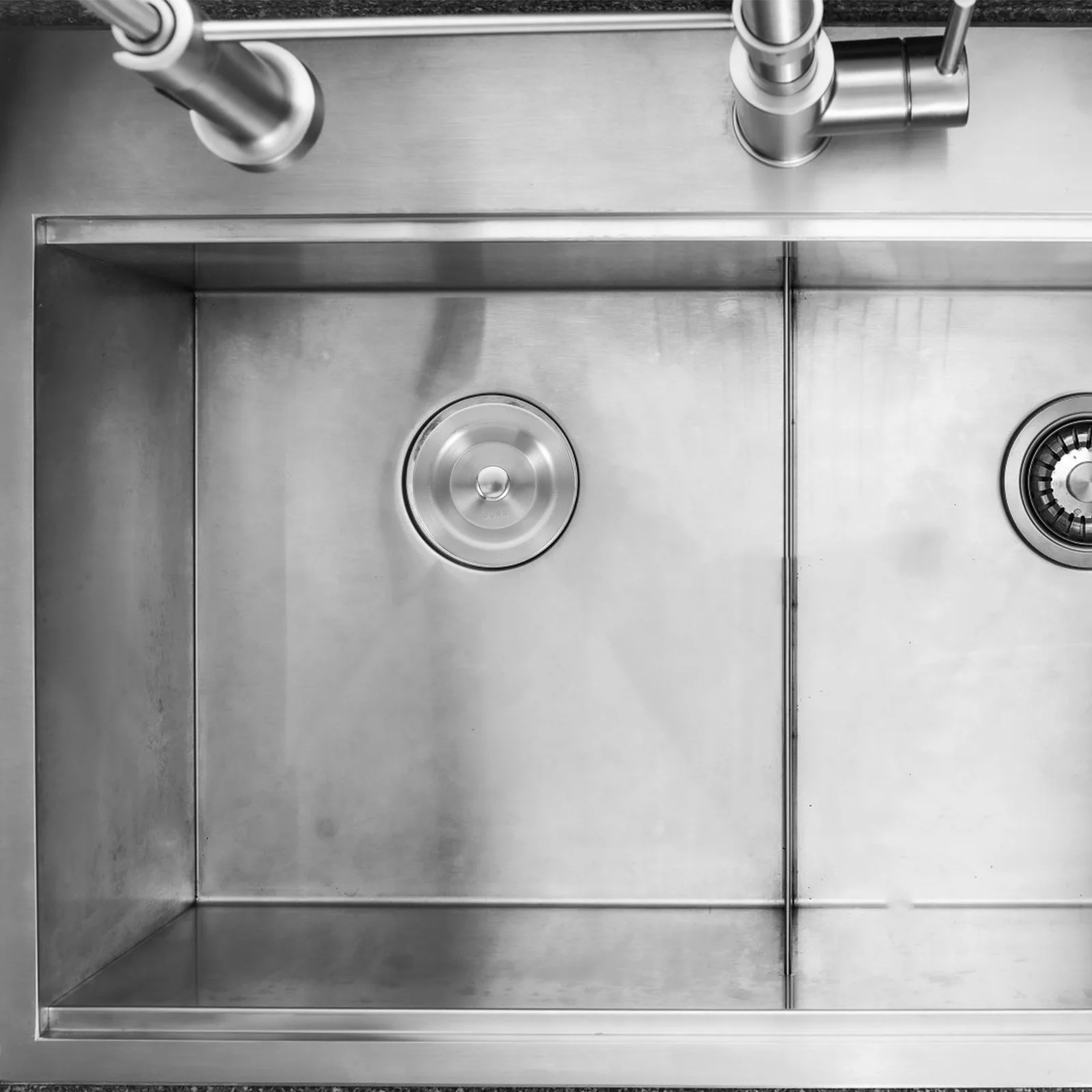 غطاء الصرف مياه الفولاذ المقاوم للصدأ حوض سدادة غطاء حوض المطبخ غطاء غرامة ختم الرائحة الوقاية سهلة التنظيف للمطبخ #1