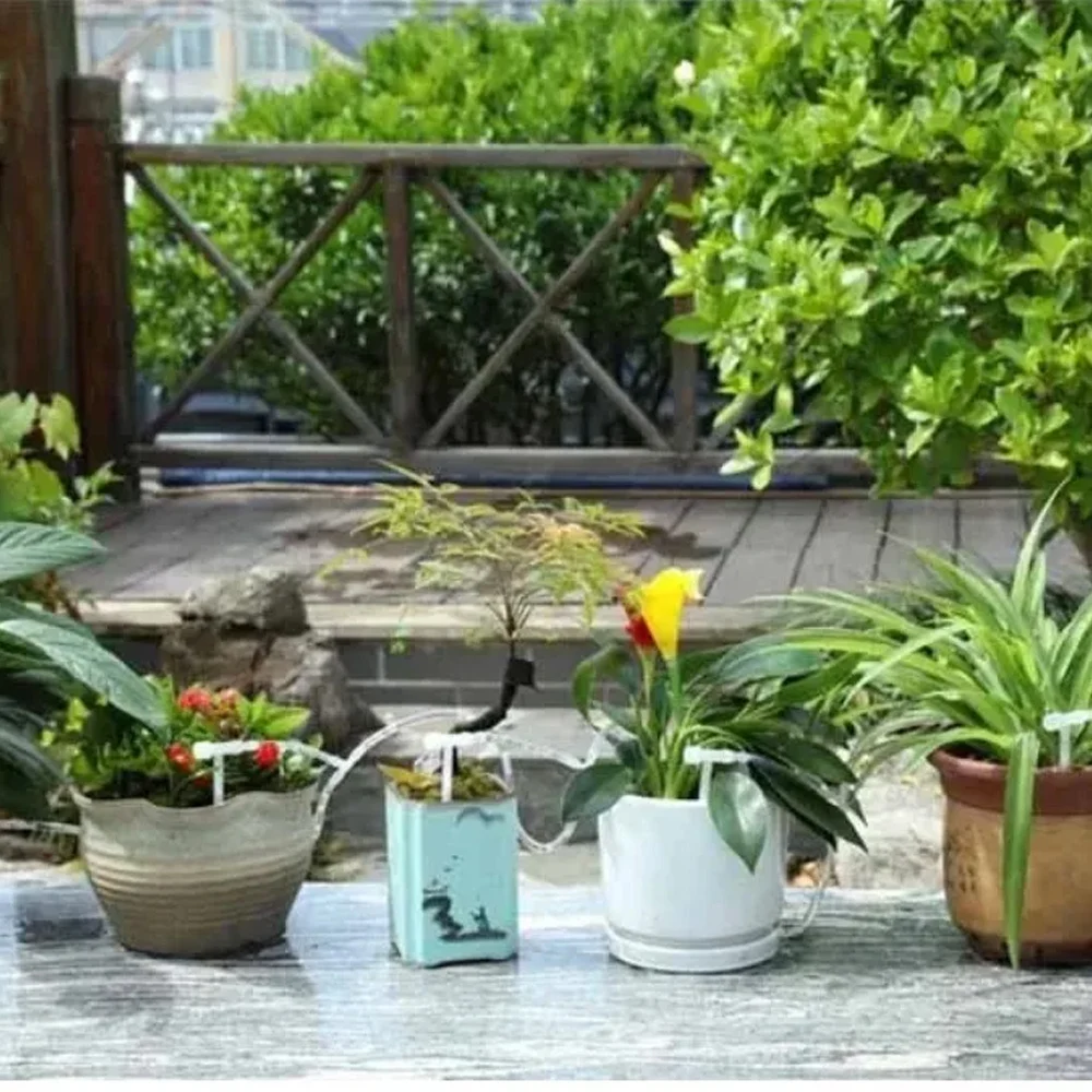 Solar Dual Pump Lazy Automatic Flower Watering Device Custom Logo Support Manufacturer Wholesale Intelligent Drip Irrigation
