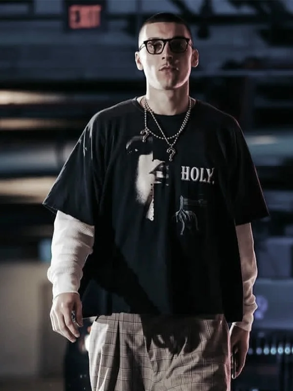 

Saint X Holy Pray for Me Limited Waed Винтажная футболка Justin Bieber ort Sve ex Модный хлопковый круглый топ