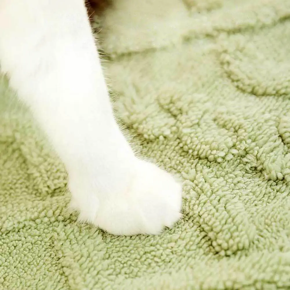 Plush Blanket for Dogs and Cats, Thickened Warm Sleeping Blanket, Pet Supplies, Pet Blanket