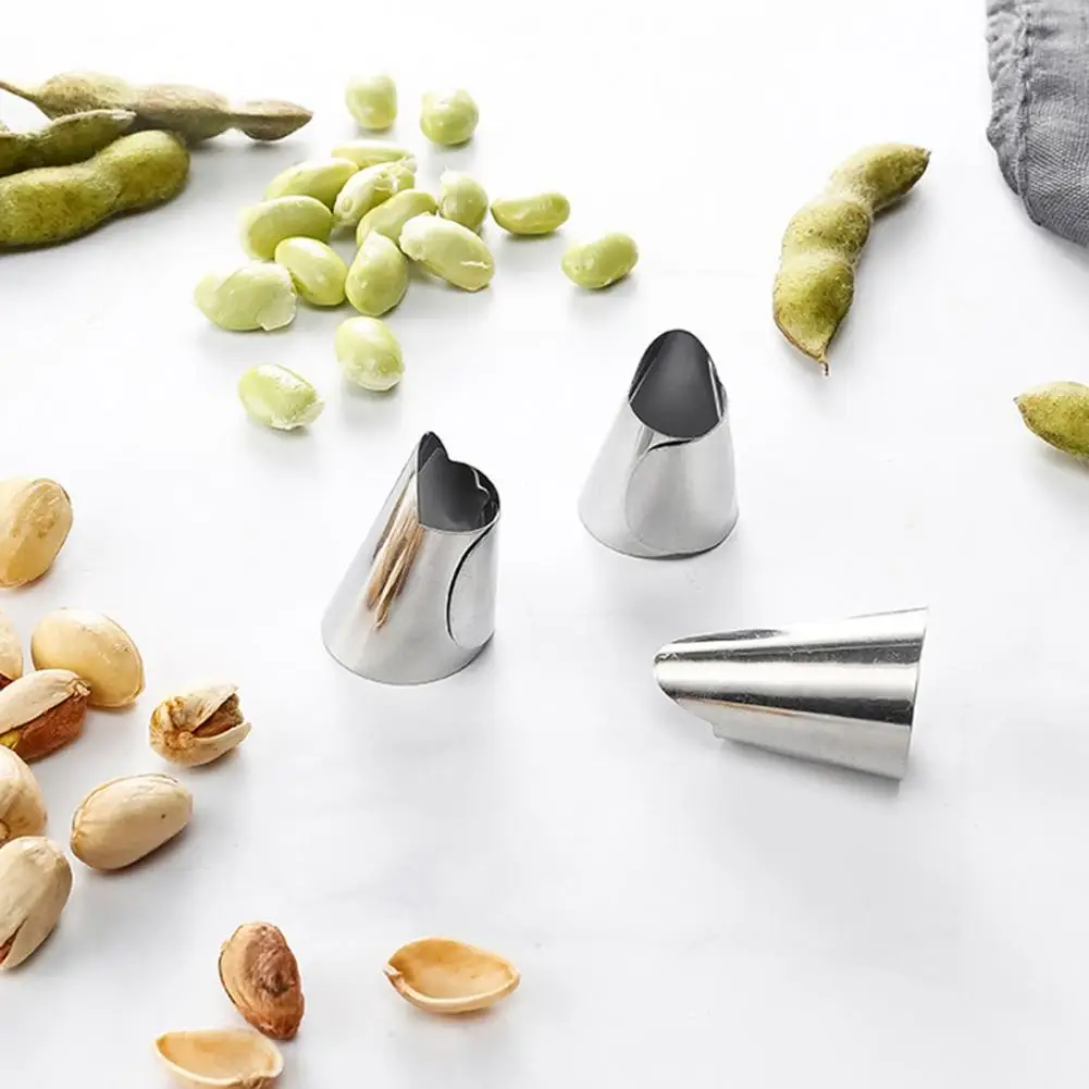 Finger Protector Set 10pcs Adjustable Stainless Steel Finger Protector for Safe Vegetable Cutting Nut Peeling Kitchen for Hand