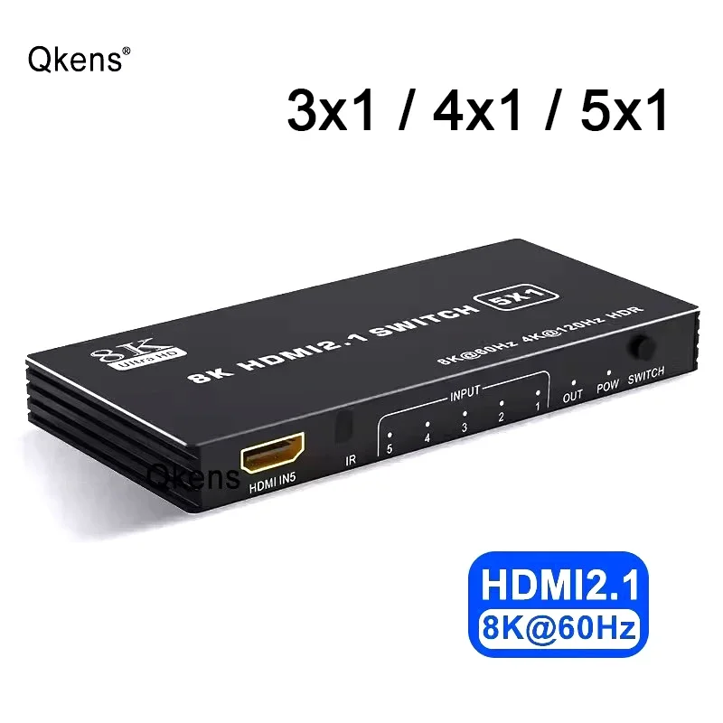 8K 60Hz Hdmi 2.1 Sw…