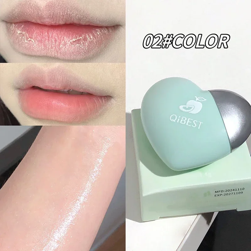 Brilho labial aquoso hidratante transparente geléia espelho fruta cristal bálsamo de óleo labial claro hidratante lábio plumping cosméticos coreanos