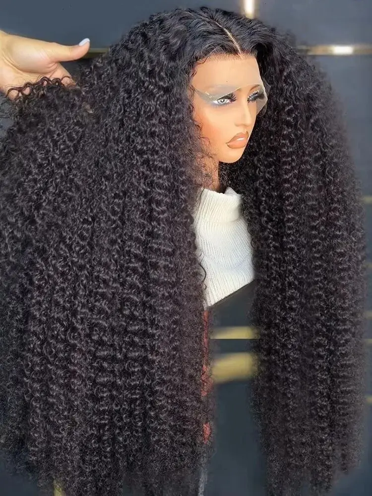 

Crown Hair 30 Inch Curly Deep Wave 13x4 Hd Lace Front Human Hair Wig 220 Density Loose Water Wave Lace Frontal Wigs Human Hair