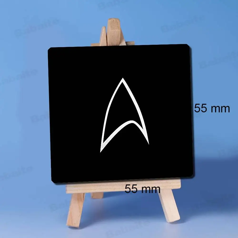 S-Star Trek Personalized Fridge Magnets Magnetic Refrigerator Memorial Gifts For Kitchen Office Locker Travel Home Deco view 5