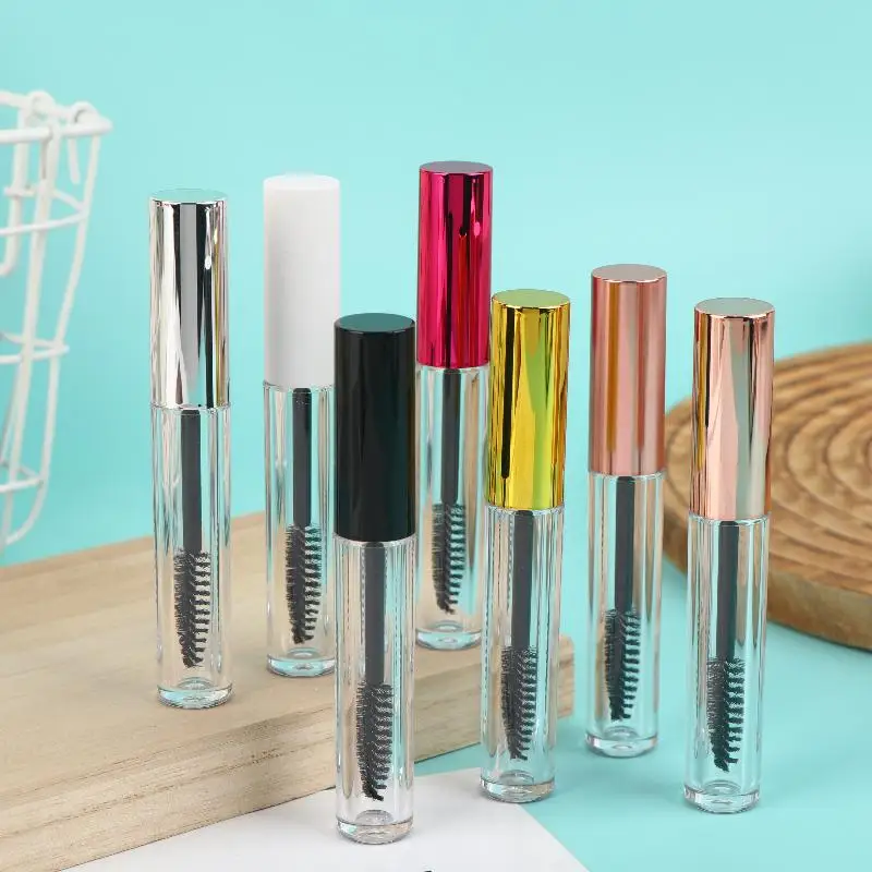 3 مللي أنبوب ماسكارا فارغ رمش النمو السائل قارورة زجاجة مع عصا رمش رمش كريم الحاويات إعادة الملء التعبئة والتغليف ماكياج #2