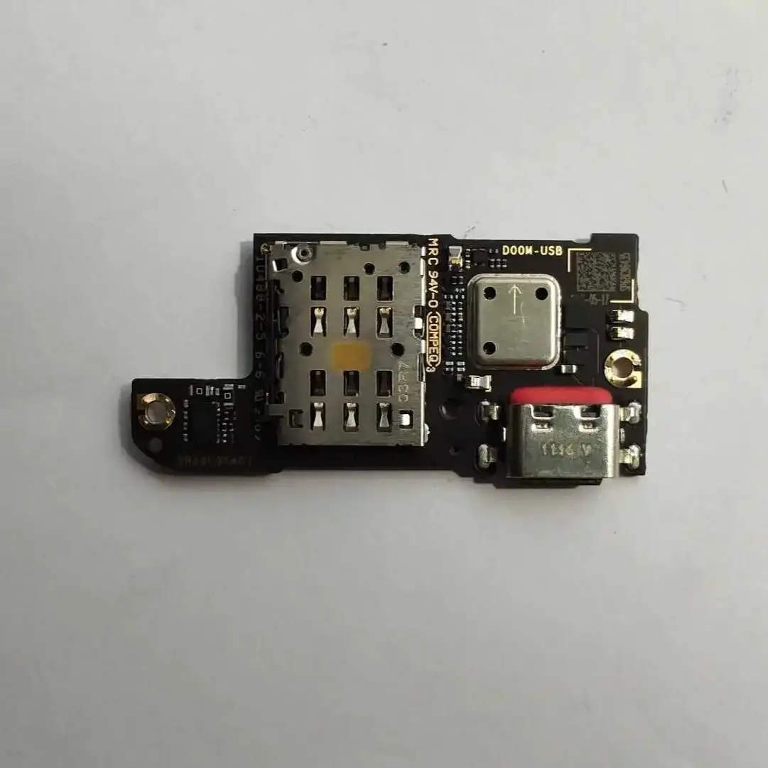 NEW For Lenovo Legion Phone Duel 2 L70081 USB Dock Charging Port Microphone Module Board small board Sim card slot Legion2 Pro