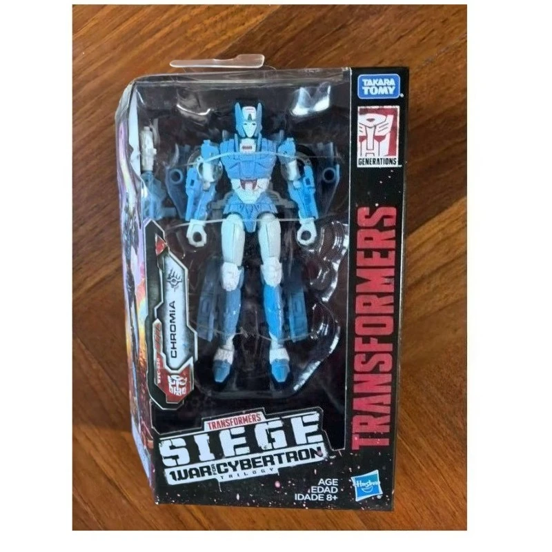 

Оригинальная коробка-трансформер G1 D-класс Chromia, фигурки героев, украшение для студии, фигурки, украшения, робот, классические игрушки, подарки для детей