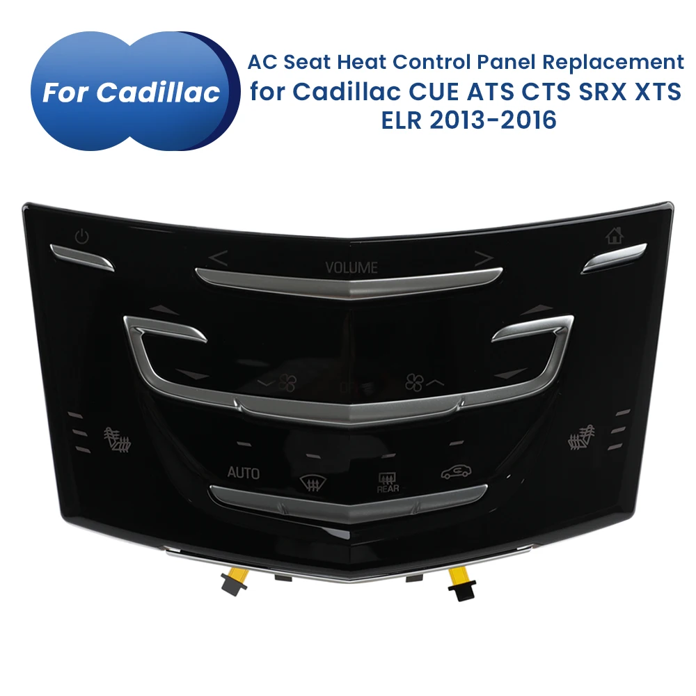 

OEM Air Conditioning Face Plate Panel 1 Button 3 LED For Cadillac CUE ATS CTS SRX XTS ESV EXT ELR
