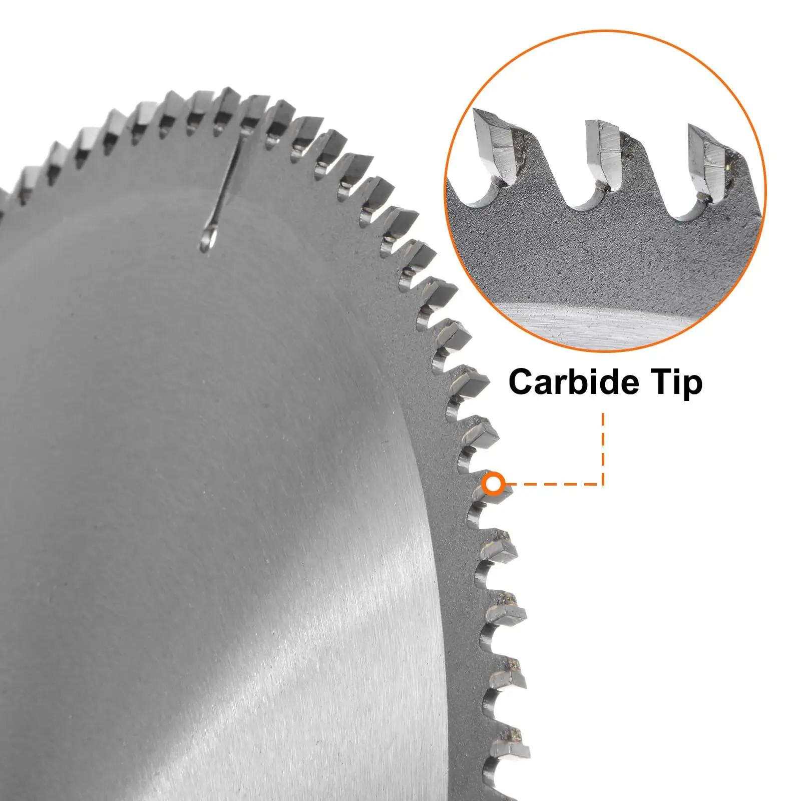 شفرة منشار دائري من سبيكة رافورد مقاس 12 بوصة 100 سنًا عالية الجودة لقطع وتقليم الخشب الناعم والخشب الصلب للأغراض العامة