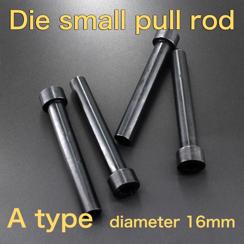 

12.9 grade A type small tie rod diameter 16mm, length 80mm, 90mm, 100mm, 130mm, 140mm, 150mm, 180mm, 200mm internal die rod