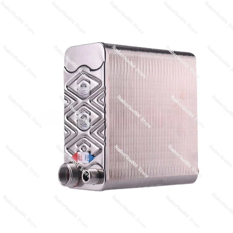 Applicable to New 120 plate stainless steel heat exchanger brazed plate water heater SUS304