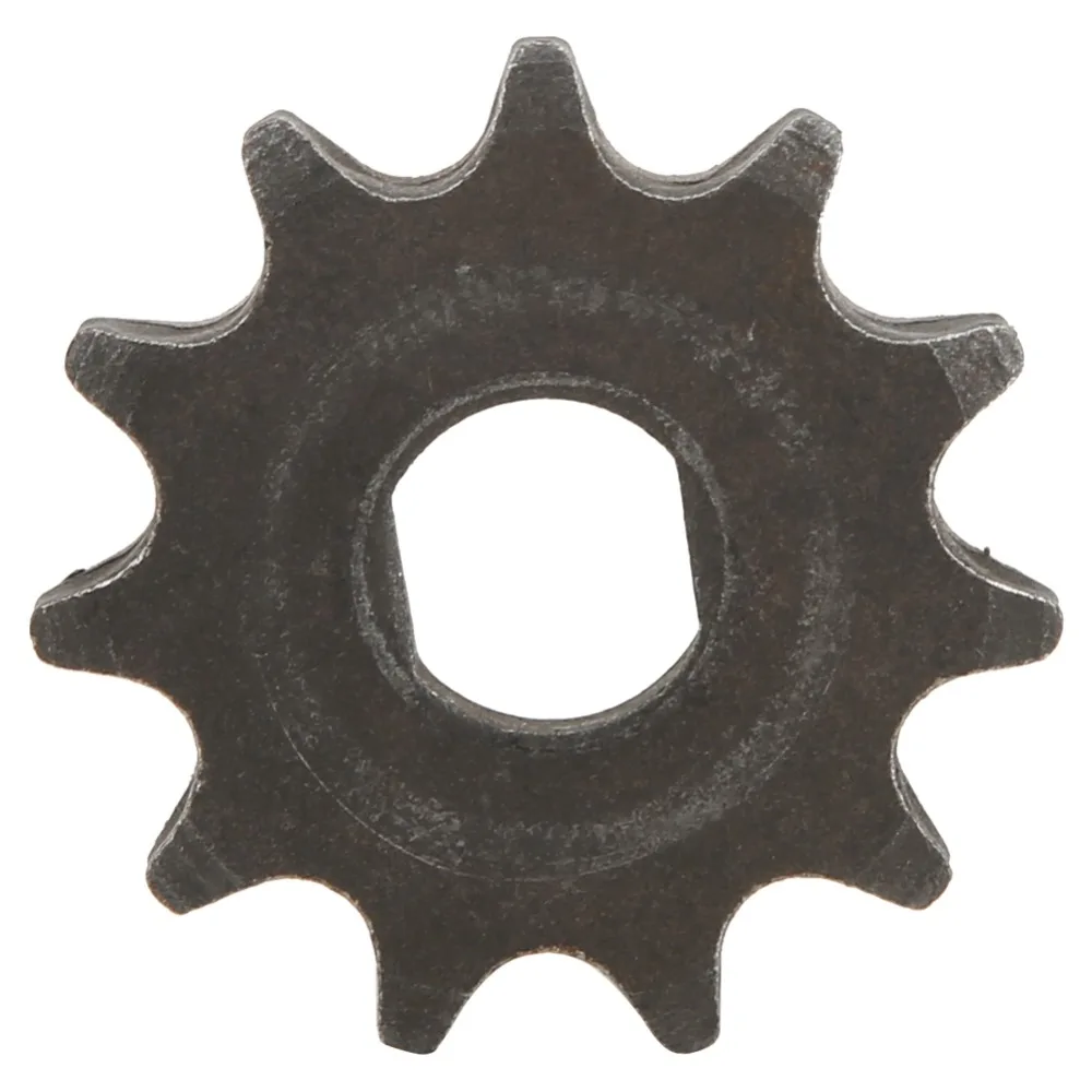 Durable T8F 11T Electric Scooter Sprocket H Holes Metal Crankset Gear Plate Pinion Gear E-Scooter
