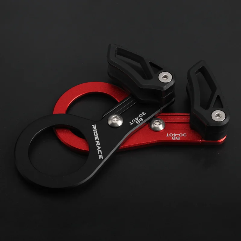 RIDERACE Bike Chain Guide Single Speed MTB Bicycle 1X System ISCG 03 ISCG 05 BB Post Mount Wide Narrow Gear Guider Chain Guide