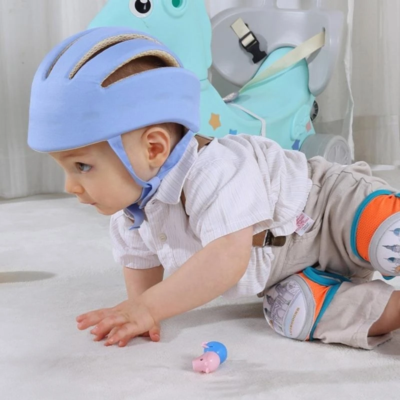 

Baby Safety Helmet Hat Infant Headguard Newborn Head Cushion Breathable Safety Hat for Running Walking Head Protector