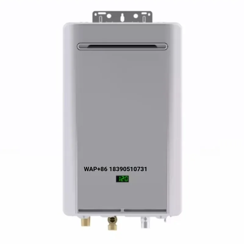Portable Outdoor RV Tankless Water Heater RUR160iN SE+ Super High Efficiency Natural Gas Copper Heat 160000 Btu/hr