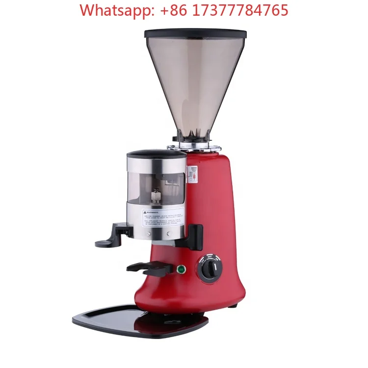 Commercial Coffee Bean Grinder  600AB, Heavy-Duty Aluminum Cafe Grinding Machine