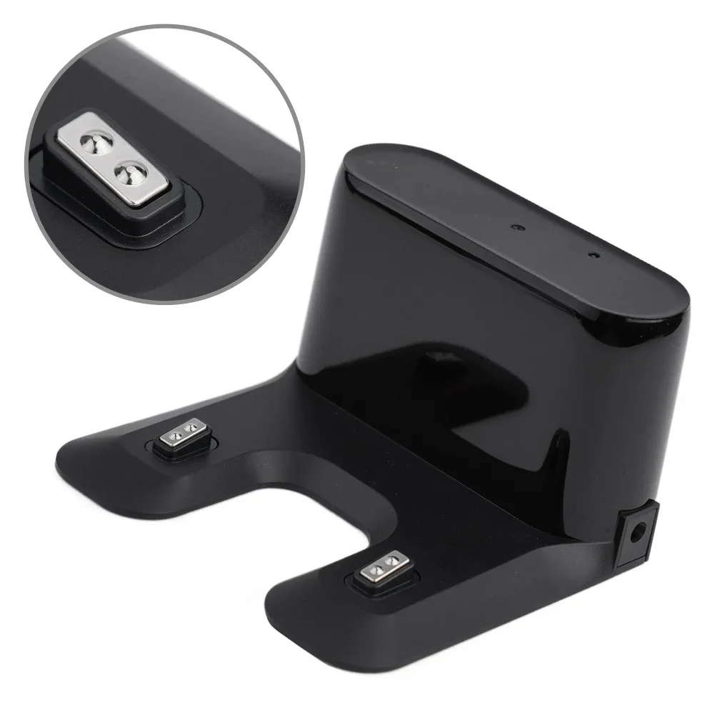 Base de chargeur noire avec capacité de charge rapide, sans chargeur pour aspirateur Robot UMMUND T7S, pièces d'appareils ménagers, 1 pièce