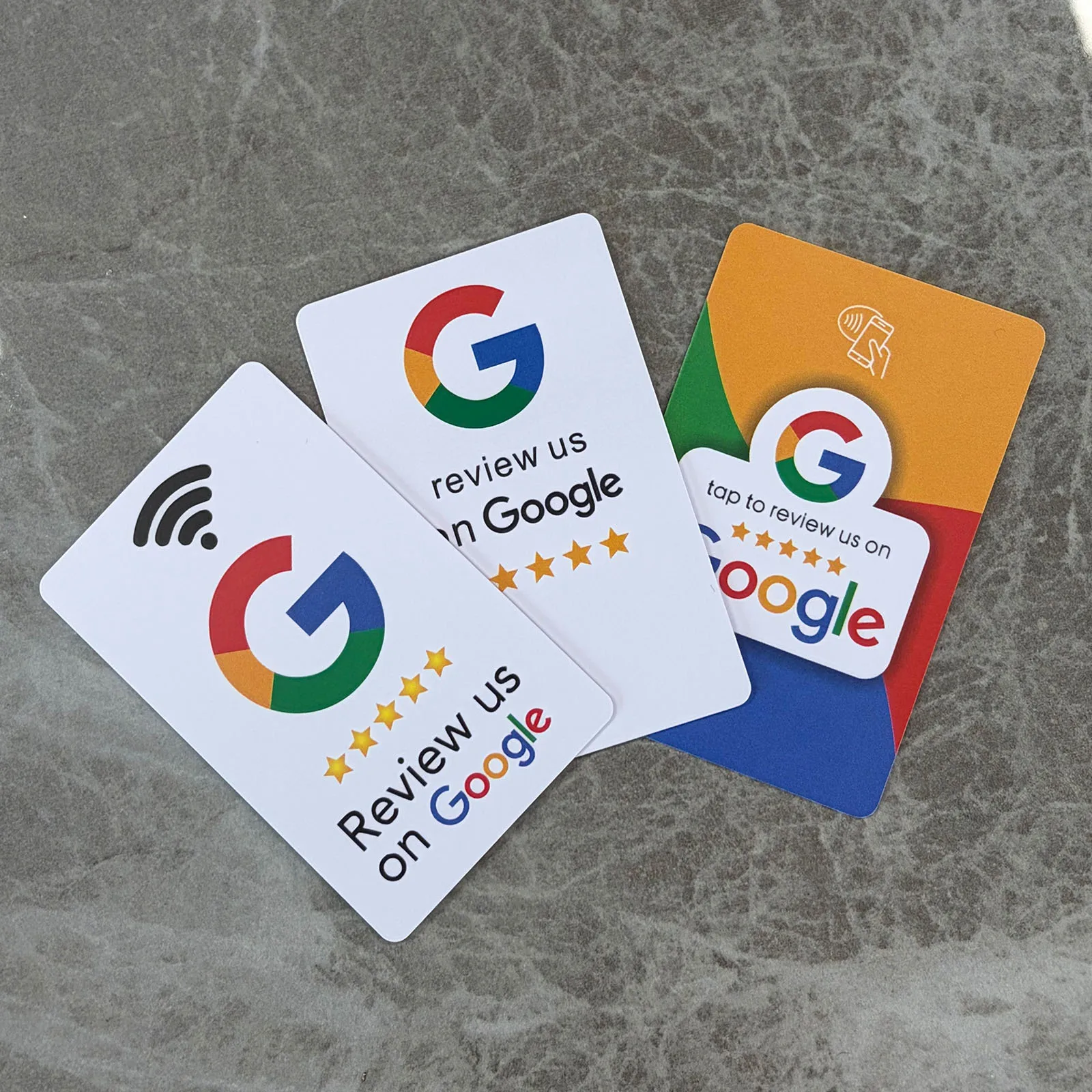 Google Review NFC Tap Card AB Double Sided Reusable Contactless NFC Card For Business Store Salon Restaurant Feedback Review Tap