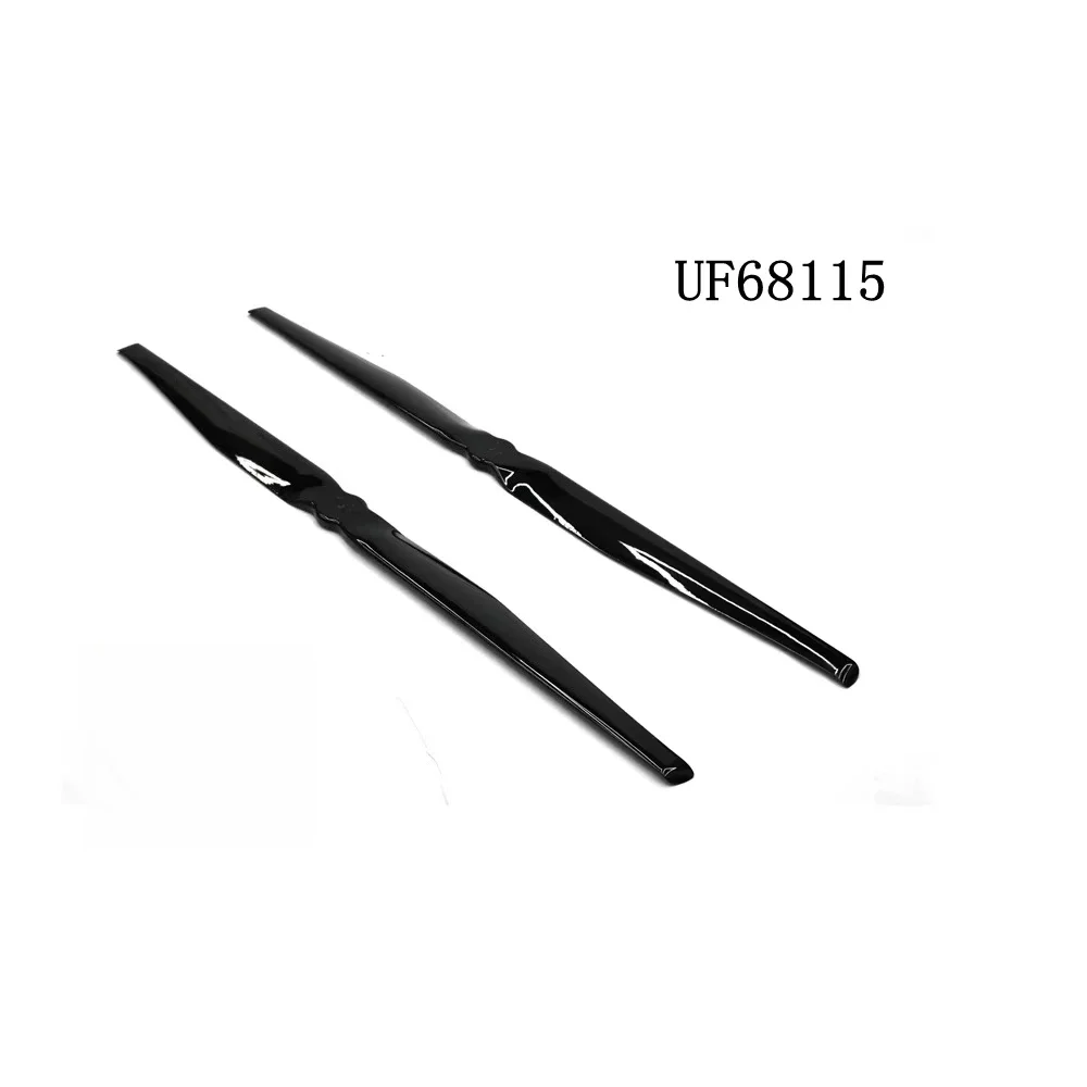 Eaglepower UF68115 Glossy Firefighting Logistics UAV One-piece Carbon Fiber Propeller 68-Inch CW/CCW Propellers