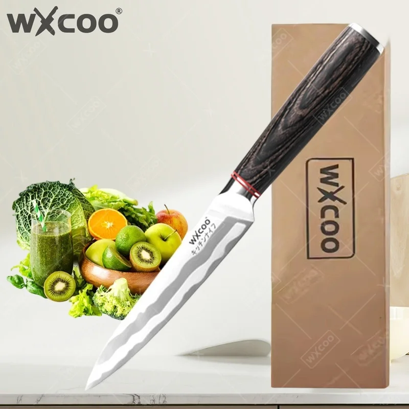 WXCOO Edelstahl-Küchenmesser Perfekt zum Kochen Messer und Zubehör Schere Fischschneidemesser Metzgermesser Kochmesser