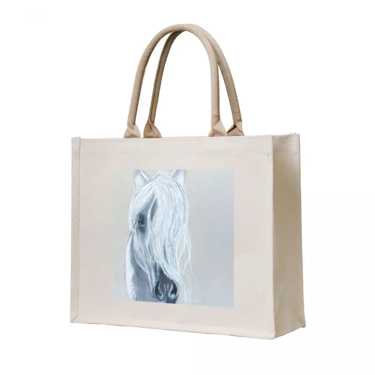 

HERE'S LOOKIN' AT YOU, KID HORSE Tote Bag Big bag bags luxury women shopper bags for women Canvas shoulder bag