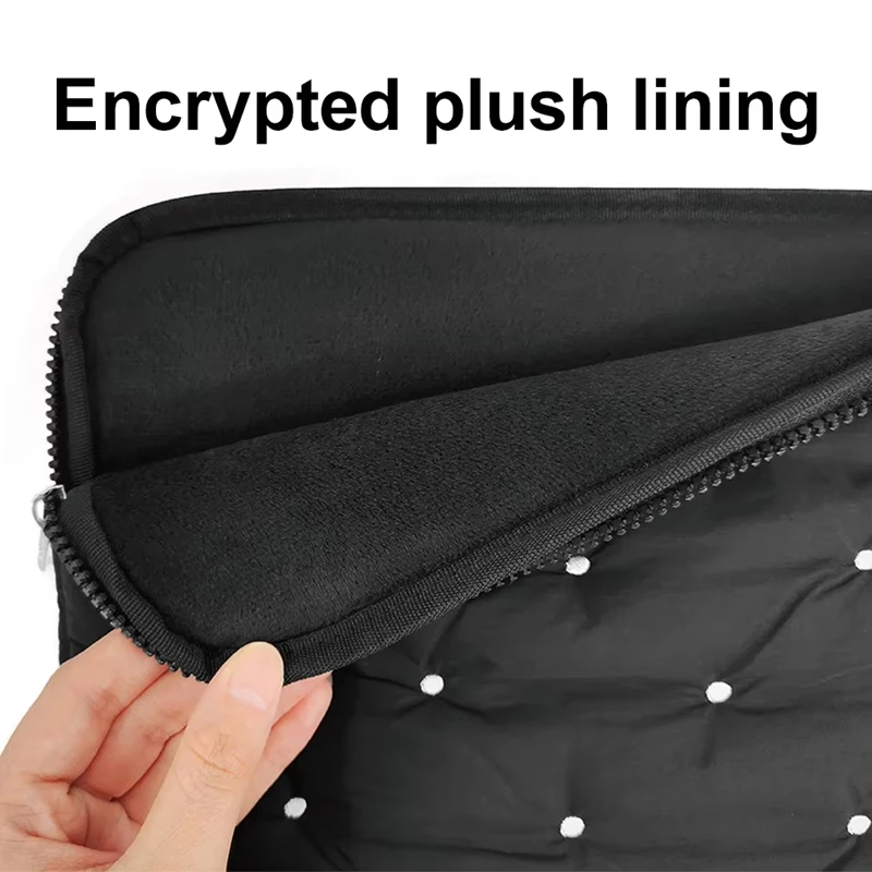 ABDJ-портативный чехол для ноутбука с молнией, сумка для хранения ноутбука, сумка для переноски компьютера для/Ipad/Samsung