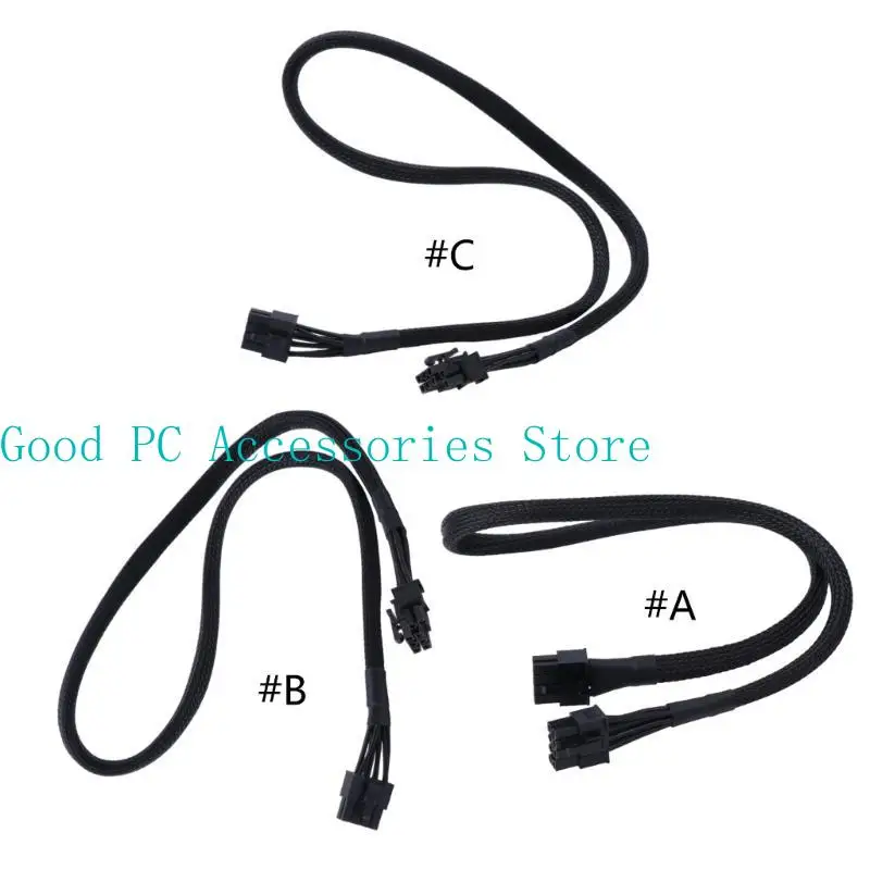

652F 8Pin Male To 8pin 6+2pin Male PCIE Mainboard 8Pins Graphics Card GPU Power Supply Cord For AGK750 AGK850 AGT1000 AGS750