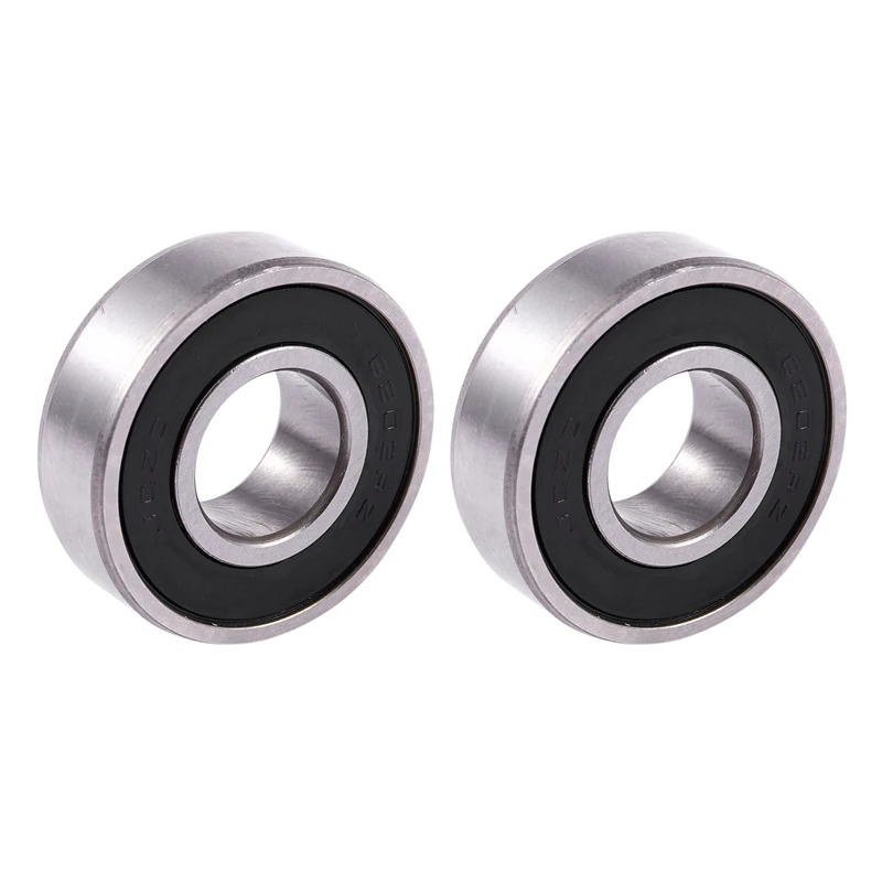 

2X Replacement 6202RZ Roller-Skating Deep Groove Ball Bearing 35X15x11mm