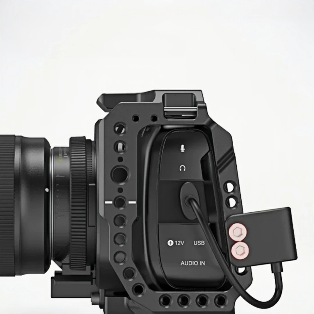 Ultra Slim 4K HDMI Adapter Cable Strain Relief Protector Change Direction for Camera Cage L-Bracket HDMI Clamp 3019 3020 3021