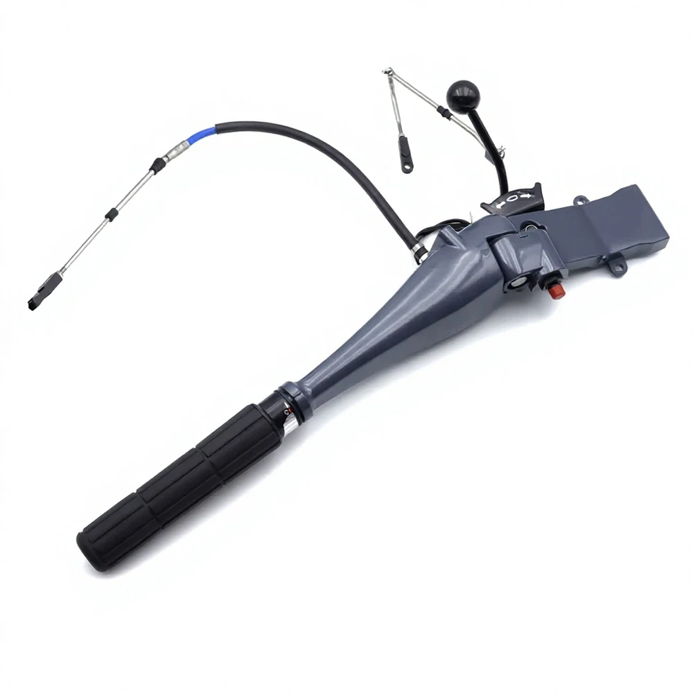 Outboard Engine Operating Handle for Yamaha 2 Stroke E60H 60HP Boat Motor Throttle Handle 663-W0084-00