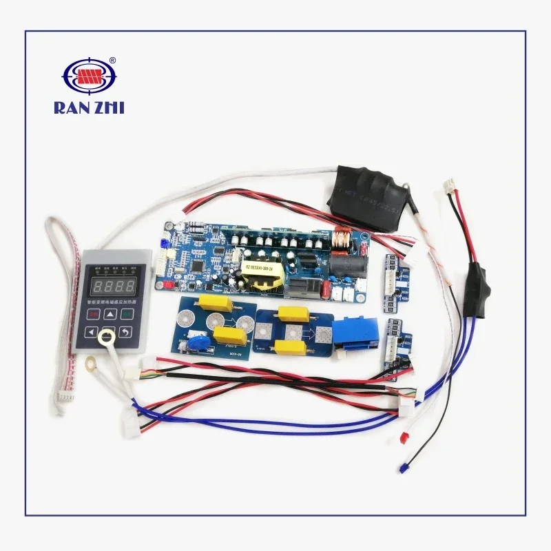 30kw To 80kw Electromagnetic Induction Heater Circuit Board Kit with Good Stability