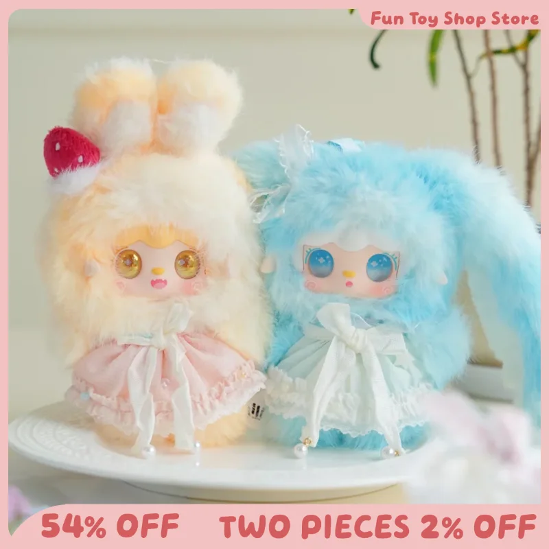 

Yooki Jump Little Rabbit Series виниловая слепая коробка рюкзак кулон загадочная коробка коллекция модель глаза случайный подарок на день рождения для девочки