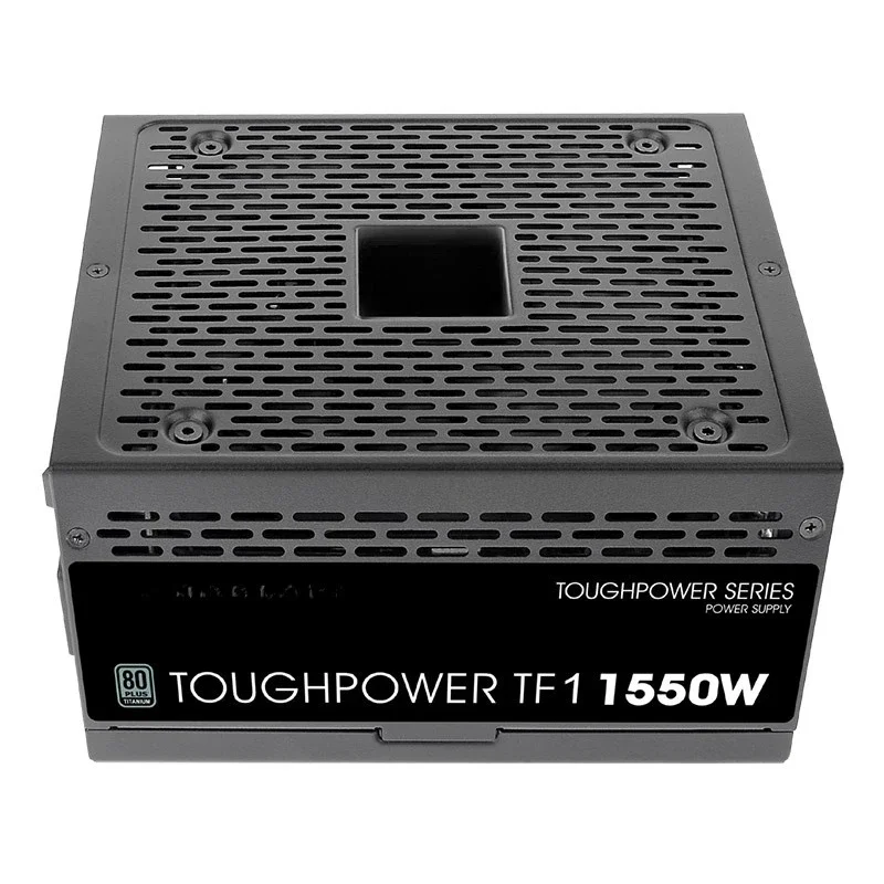 Steel shadow TF1 1550W titanium module Japanese capacitor ten years new ATX desktop computer host power supply