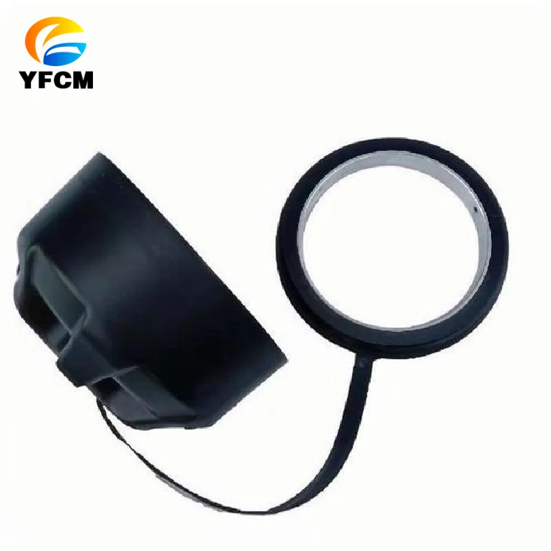 1pcsExcavator Parts Dust Cap Waterproof Cover for JAC Gelifa K5 K7 A5 Foton Auman GTL EST Fuel Tank Cap