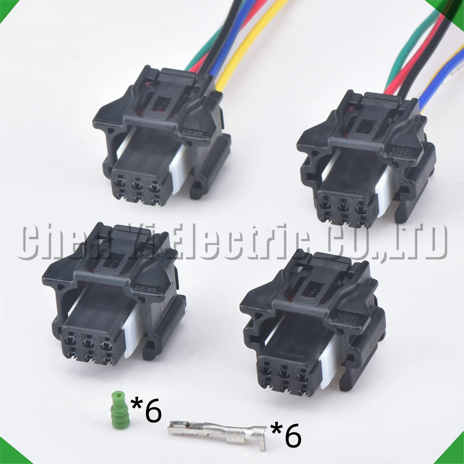 6 Pin Auto Connectors Reversing Camera reversing radar harness Plug 6189-7428 82824-7802 6189-7334 90980-12A59 For Toyota Lexus