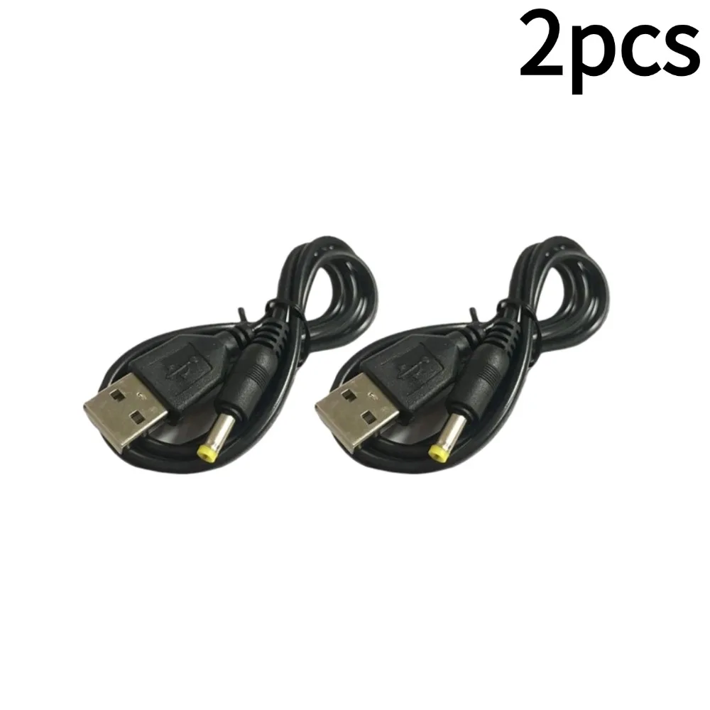 1 Stück 80 cm 5 V USB-zu-DC-Ladekabel Ladekabel 4,0 x 1,7 mm Stecker 5 V 1 A Stromladekabel für PSP 1000/2000/3000