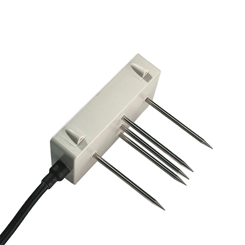 الرطوبة الرطوبة، مستشعر درجة الحرارة EC للزراعة المائية. مستشعر البيت الأخضر. (صوف الصخور، Cocopeat) واجهة SDI12