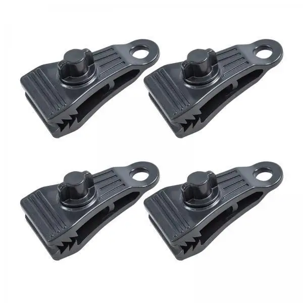 

2x4x Heavy Duty Tarp Clips for Canvas Covers Truck Covers Swimming Pool Covers