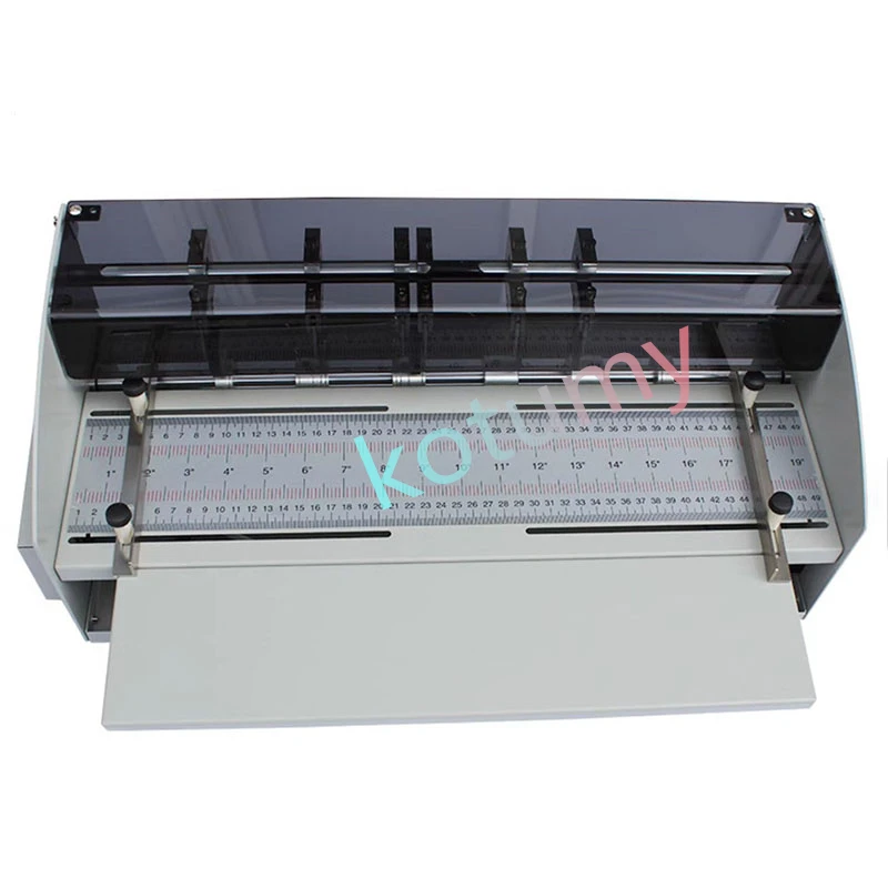 Electric Indentation Machine 460mm Creasing Machine Printing Machine Paper Creaser Scorer Perforator Paper Cutter Paper Folding