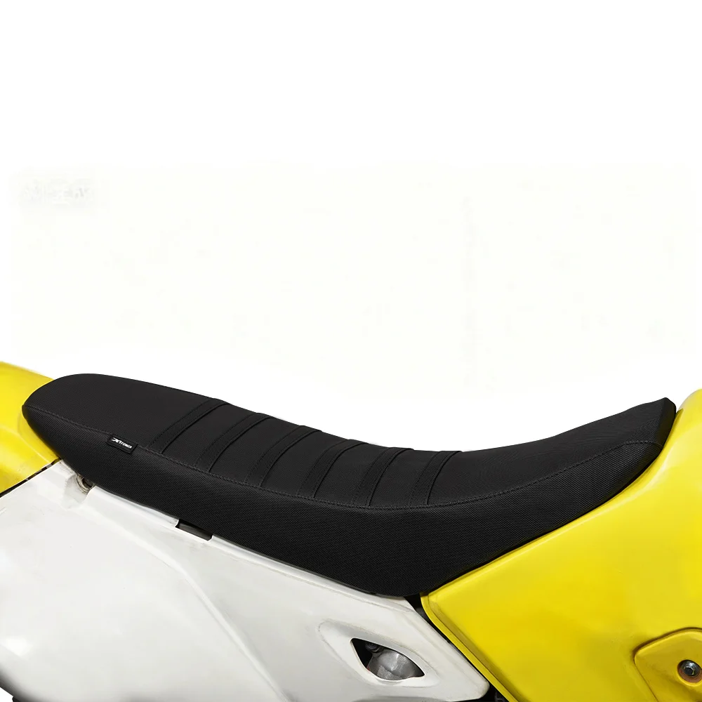 Fit For SUZUKI Suzuki DRZ400 /E /S /SM 2000-2024 Motorcycle Non-Slip Seat Cover Striped Grip Gripper Seat Saddle Cushion Cover