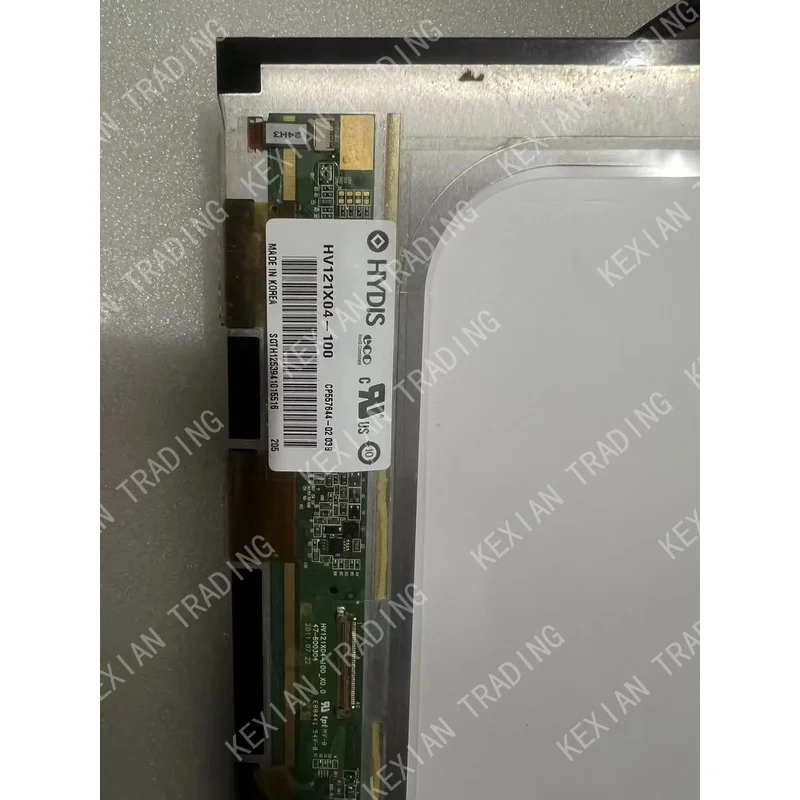 Pantalla LCD industrial Original, HV121X04-100, HT121X02-100