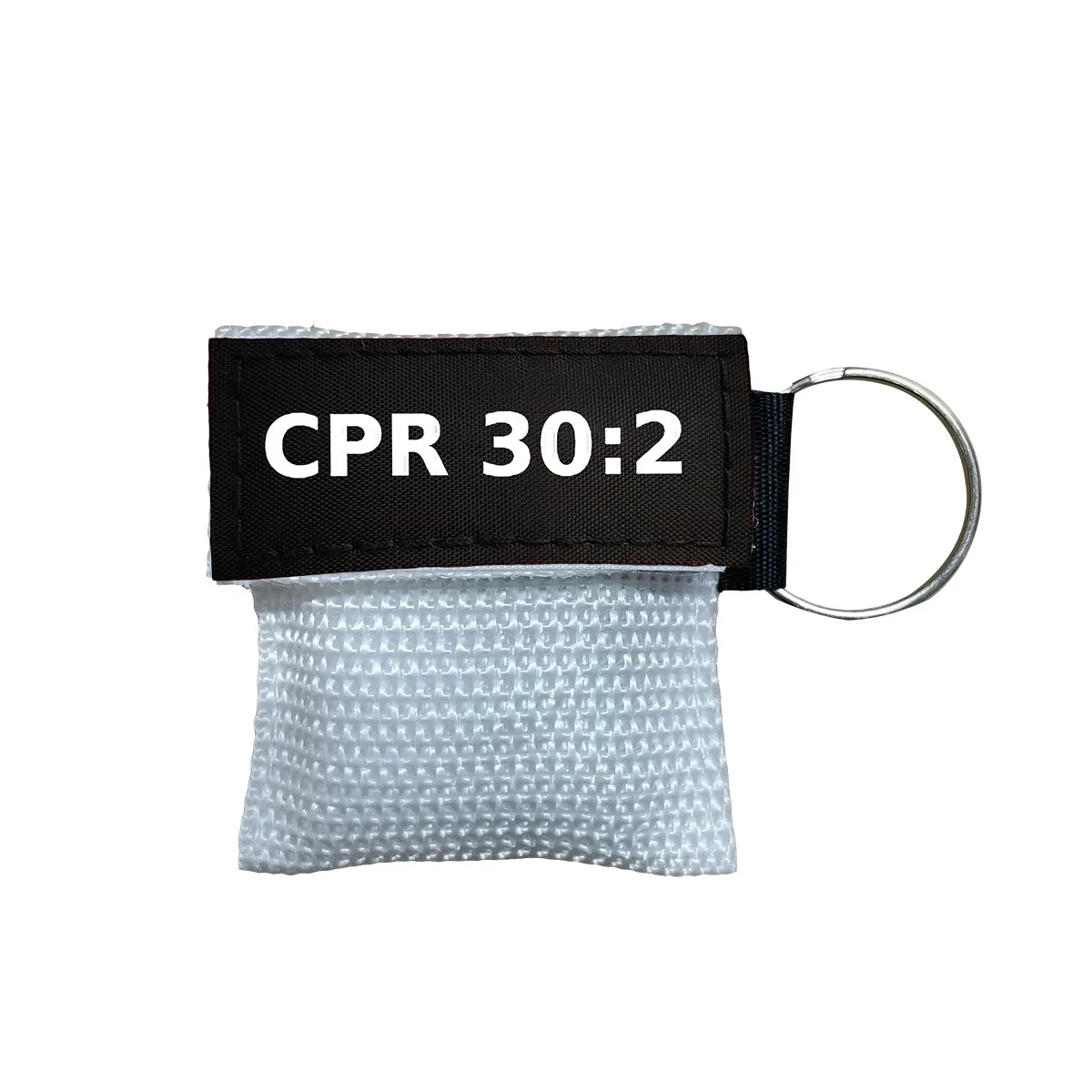 10pcs/lot  30:2 Face Mask Press Breath Save New Cpr Face Shield With Keychain Portable For First Aid Rescue