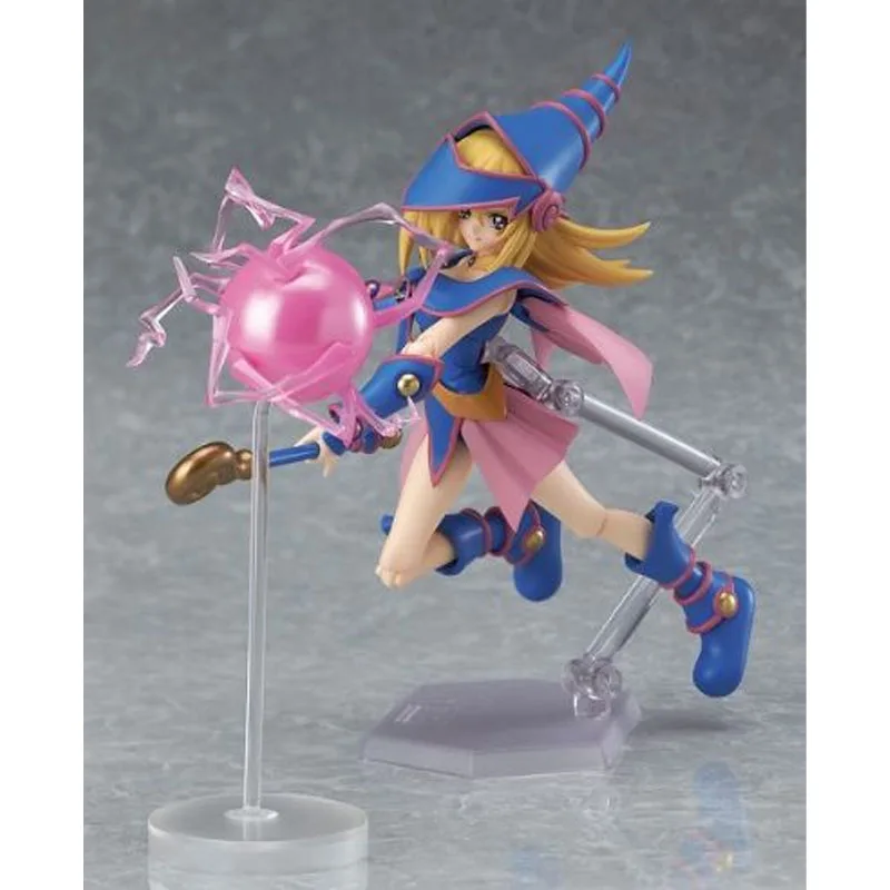 Max Fabriek Originele Figma Dark Magician Girl 15 cm Anime Actiefiguren Speelgoed voor Jongens Kerstcadeau Collectible Model Ornamenten