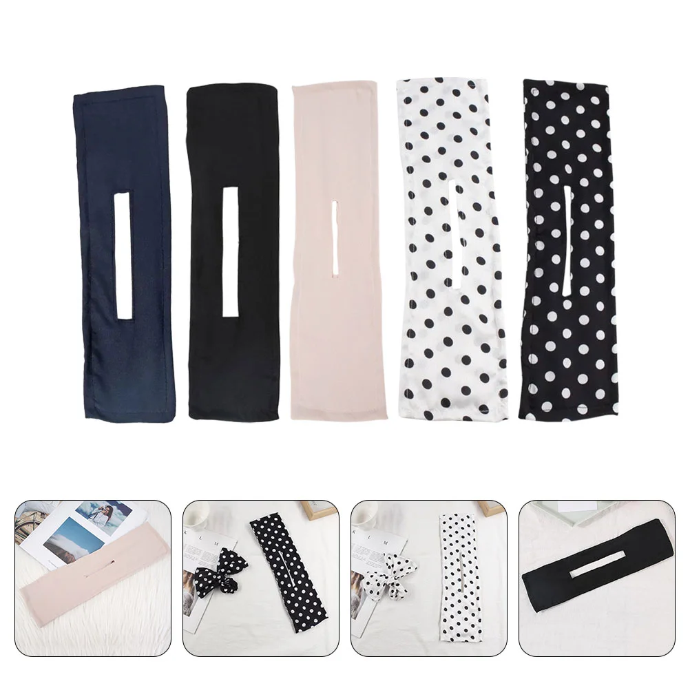 

Hair Decorations Rotating Band Curler Small Elastic Bands Accessories Miss Ribbon