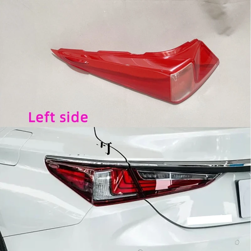 

For Lexus ES 2018 2019 2020 2021 2022 Rear Taillight Shell Replacement Brake lights Lens Lamp Shade Rear Shell Cover